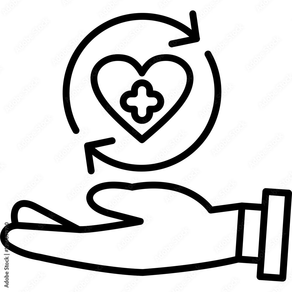 Mental Resilience Icon Mental Resilience Icon