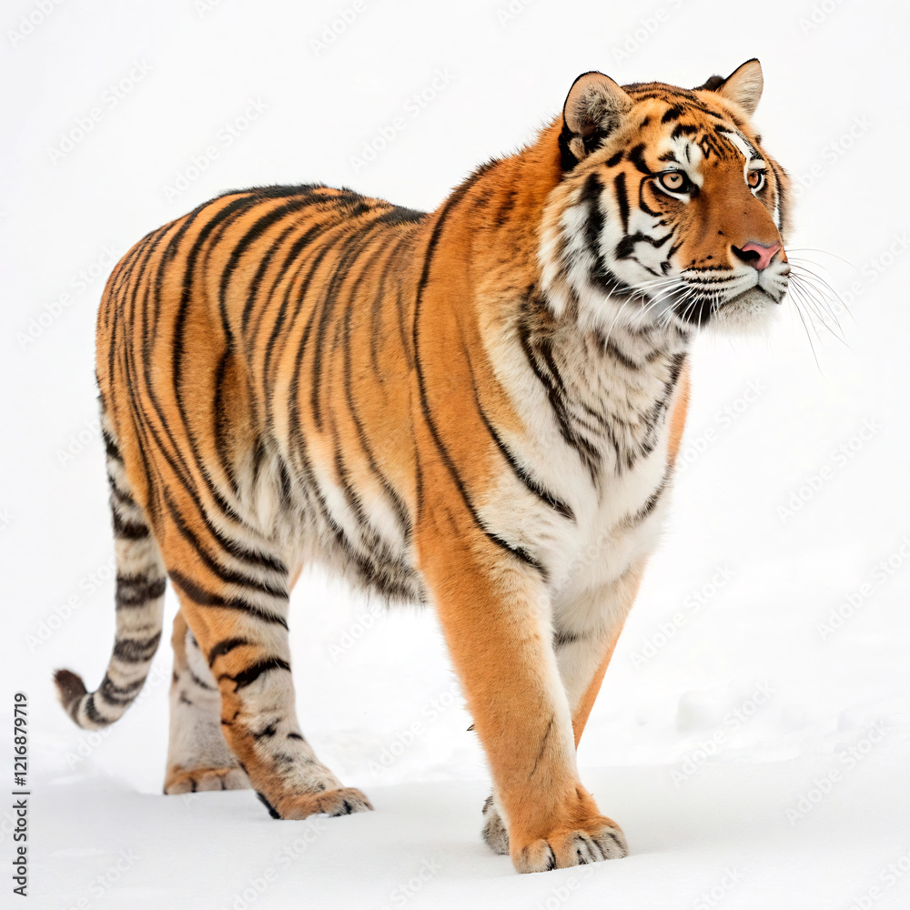 Obraz premium tiger in the water