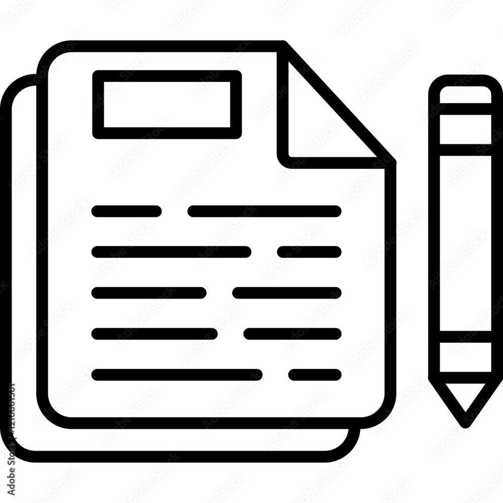 Note-Taking Icon Note-Taking Icon