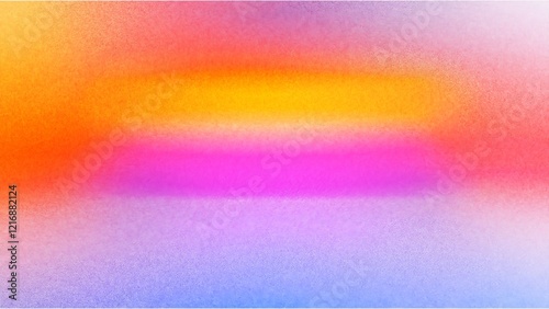 Dynamic Gradient Patterns with Vibrant Rainbow Colors