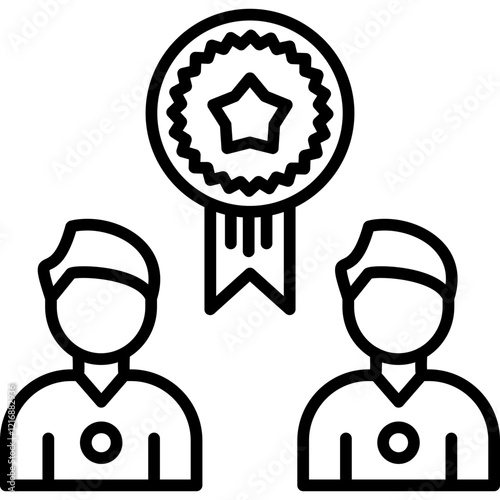 Team Recognition Icon