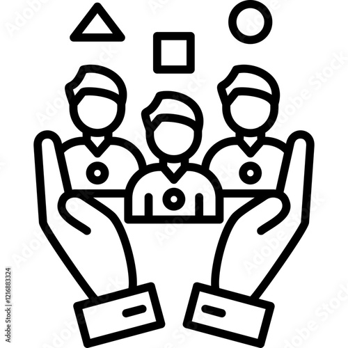 Diversity in Teams Icon