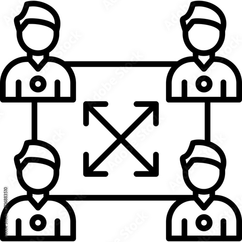 Cross-Team Projects Icon