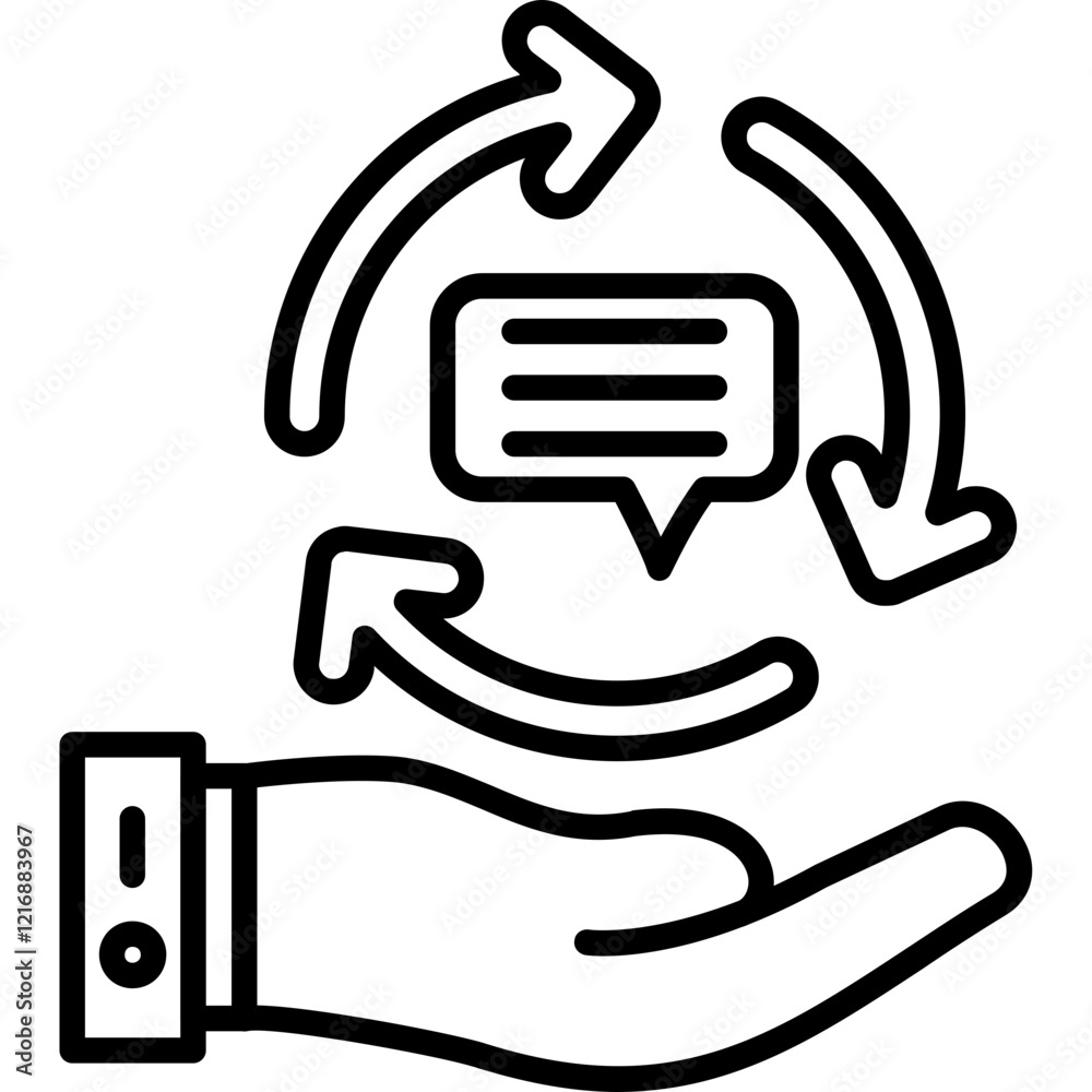Feedback Collection Icon Feedback Collection Icon