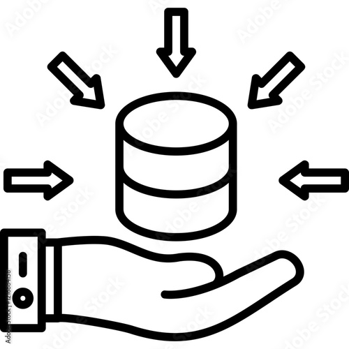 Data Collection Icon