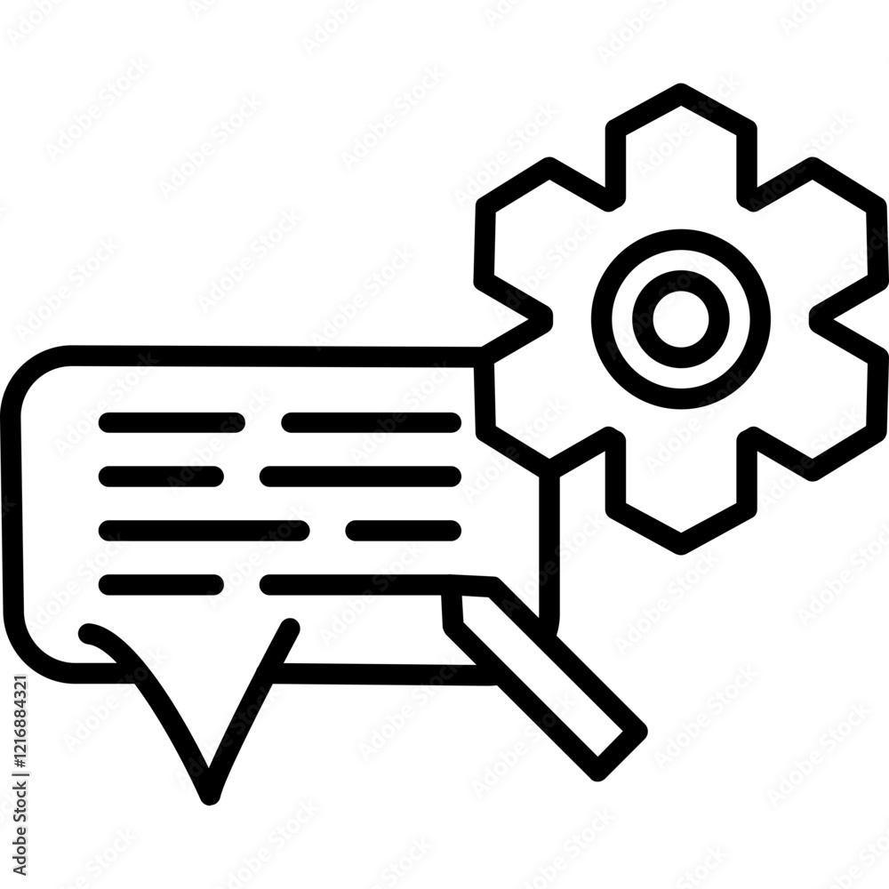 Feedback Mechanism Icon Feedback Mechanism Icon