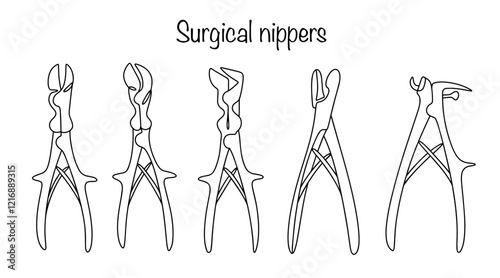 Surgical nippers