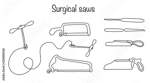 Surgical saws