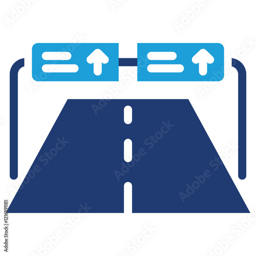 High Way Icon
