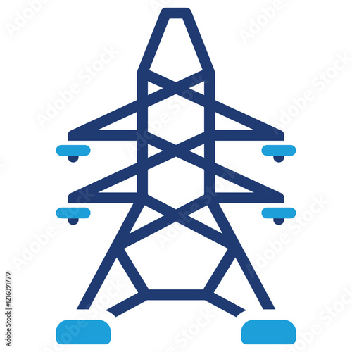 Electric Tower Icon