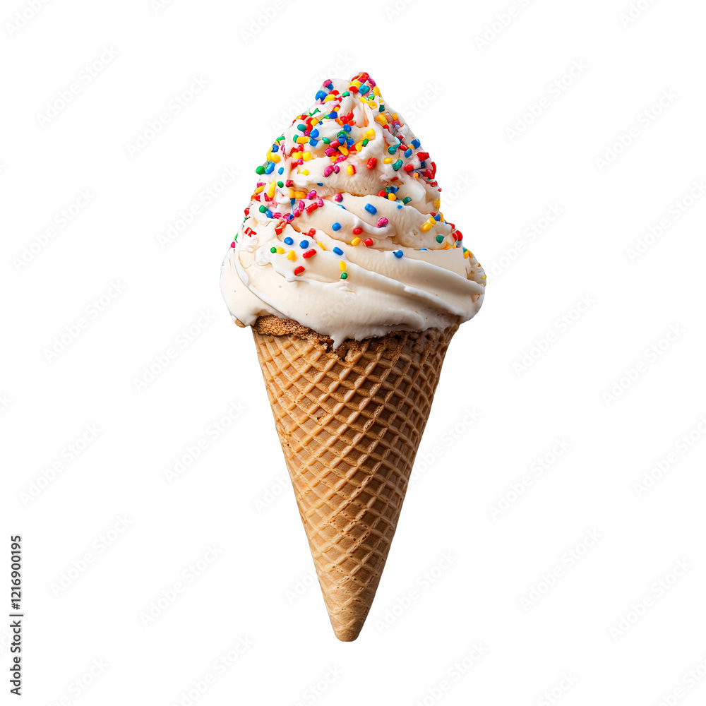 Vanilla Ice Cream Cone Transparent Background Vanilla Ice Cream Cone Transparent Background