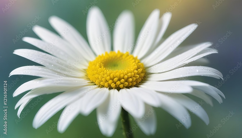 Closeup photo of a chamomile flower. Copy space. Closeup photo of a chamomile flower. Copy space.