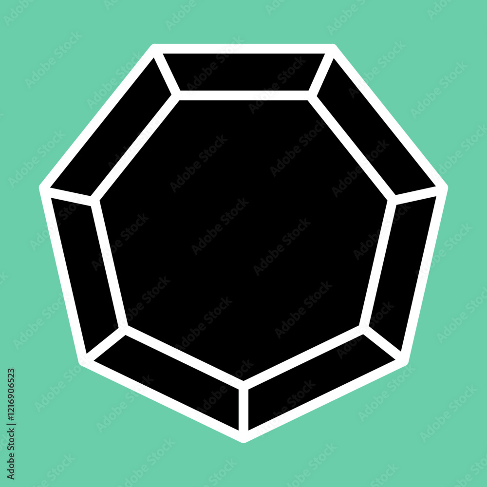 Gemstone Icon Design Gemstone Icon Design