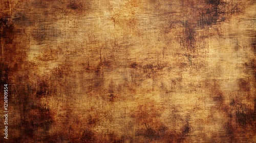 Rustic warm textured background with earth tones photo