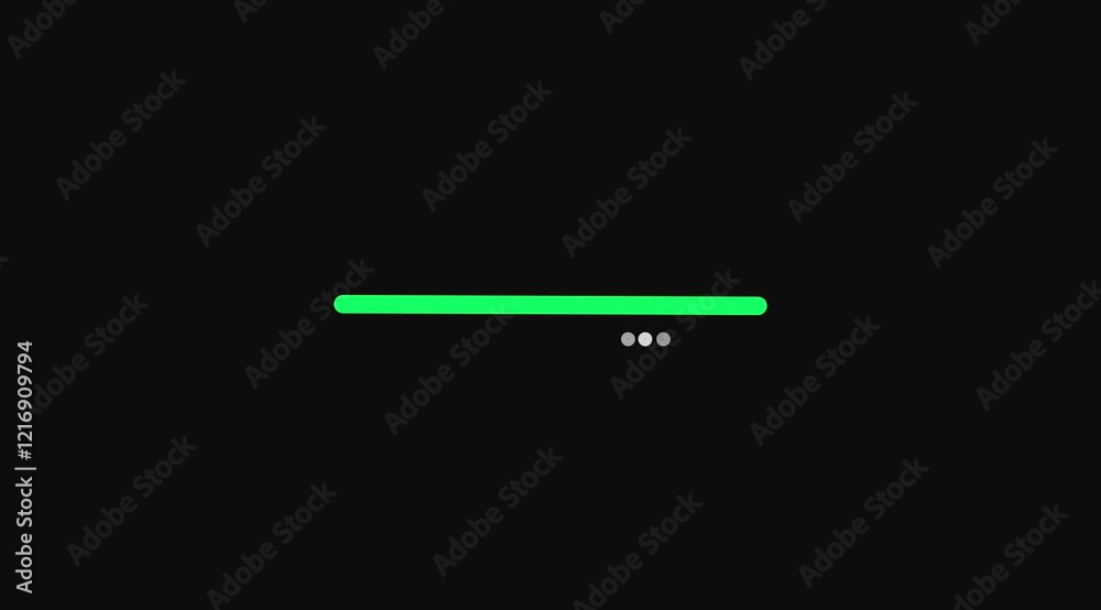 loading icon animation with black back ground. Loading bar and percentage Futuristic progress loading bar 0-100 percent. loading icon animation with black back ground. Loading bar and percentage Futuristic progress loading bar 0-100 percent.