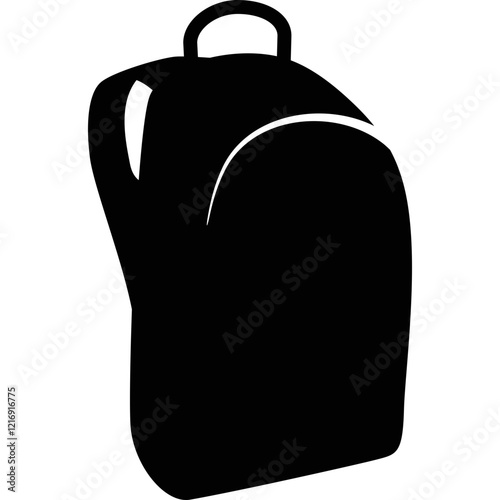 Simple vector icon briefcase