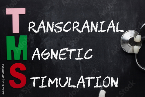 Transcranial Magnetic Stimulation TMS photo