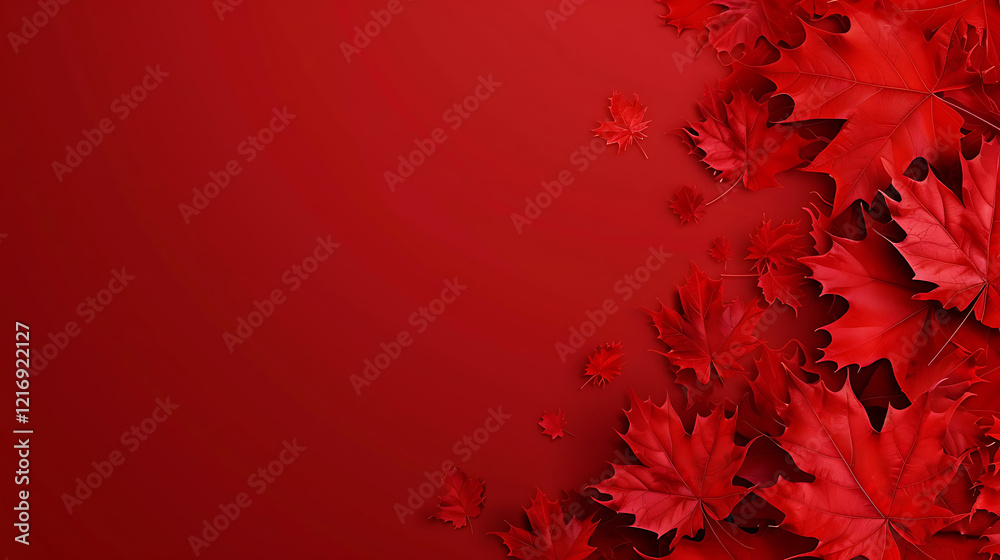autumn leaves background