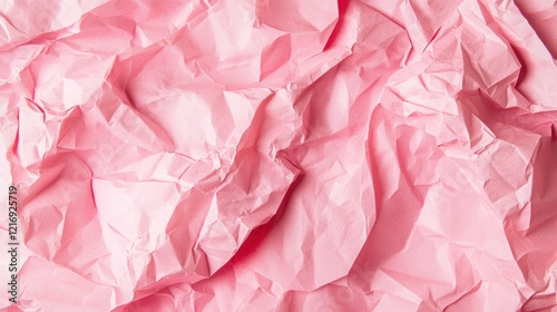 Wallpaper Mural Pink crumpled paper texture background (1) Torontodigital.ca