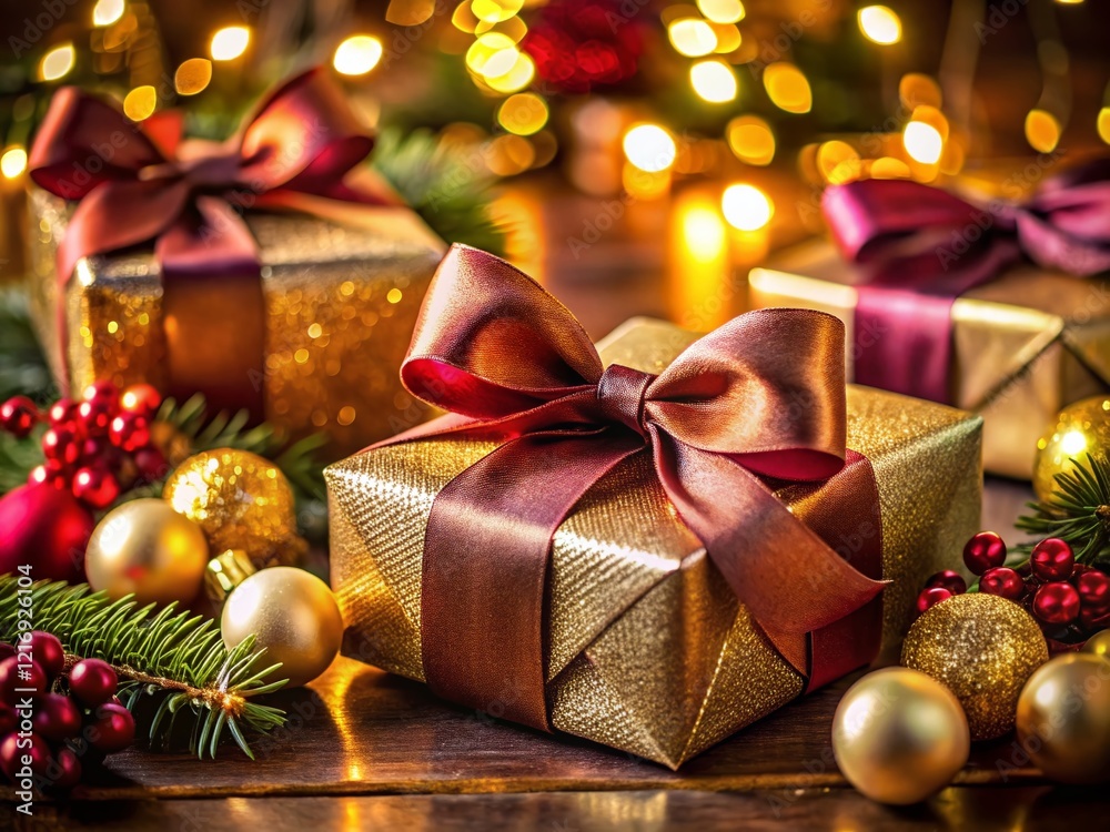 Festive Holiday Gift Wrapping: Stylish Presents for Christmas & Winter Celebrations Festive Holiday Gift Wrapping: Stylish Presents for Christmas & Winter Celebrations