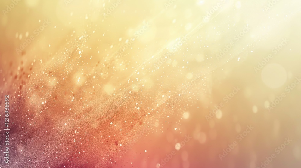 Obraz premium A soft, dreamy background with light and sparkles, ideal for creative designs.