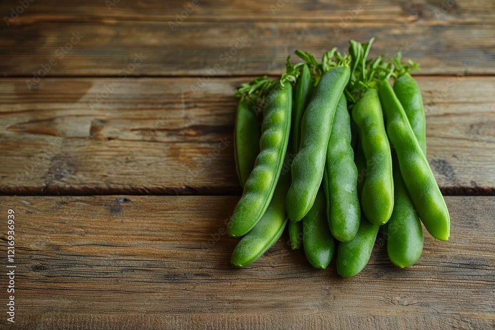 Green vegetables on wooden background. Green vegetables on wooden background.