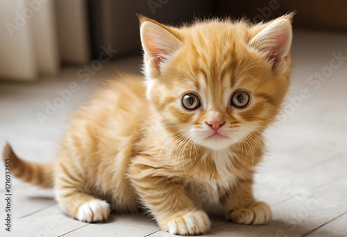 Wallpaper Mural Cute Kitten Torontodigital.ca