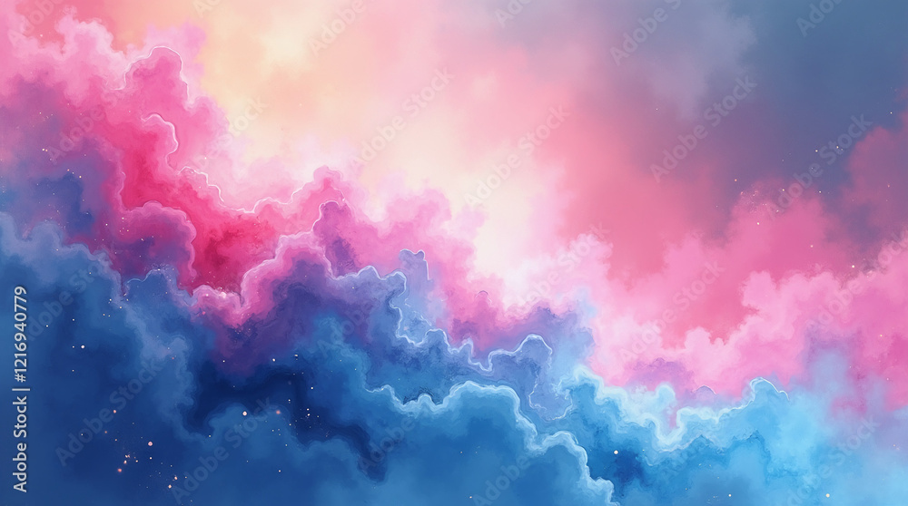 Naklejka premium Futuristic Neon Glow Background Design