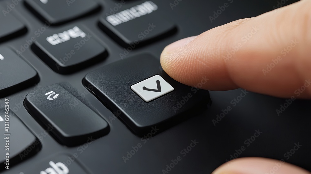 A computer user's finger pressing the delete key on a keyboard A computer user's finger pressing the delete key on a keyboard