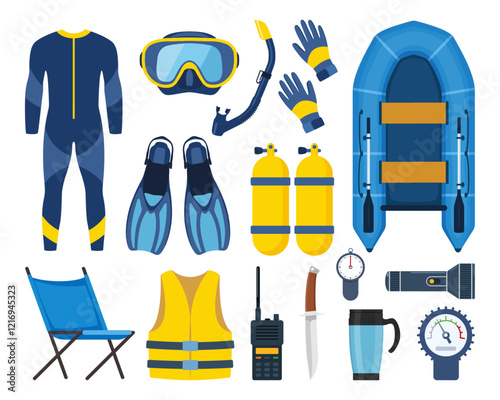 DivingGear-01.eps