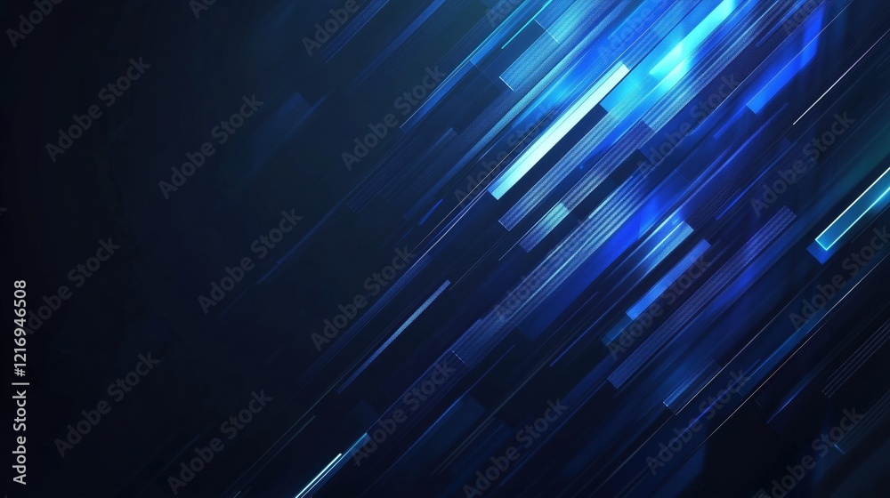Abstract background: pixelated* blue gradient straight lines digital art texture Abstract background: pixelated* blue gradient straight lines digital art texture