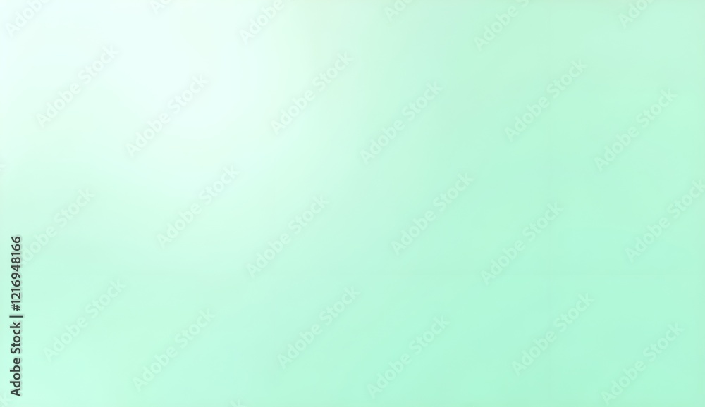 Mint green gradient background Mint green gradient background