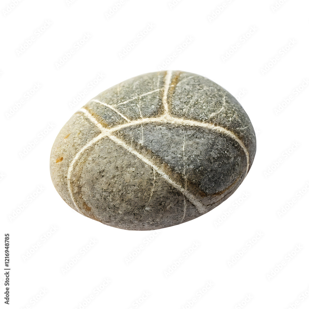 Fototapeta premium stone on a white background