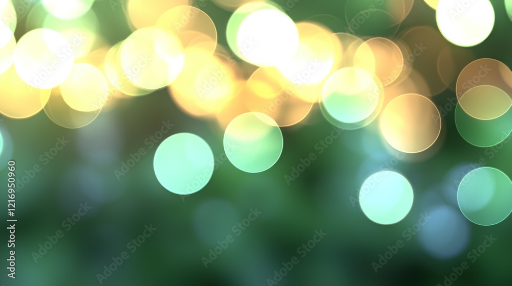 Obraz premium Abstract Bokeh Lights Background