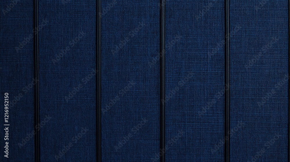 Fototapeta premium Elegant Blue Textured Background with Subtle Patterns and Vertical Lines for Creative Designs and Modern Aesthetic Applications