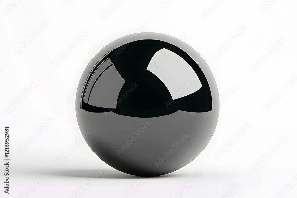 Matte color glass ball, isolated on a white background Matte color glass ball, isolated on a white background