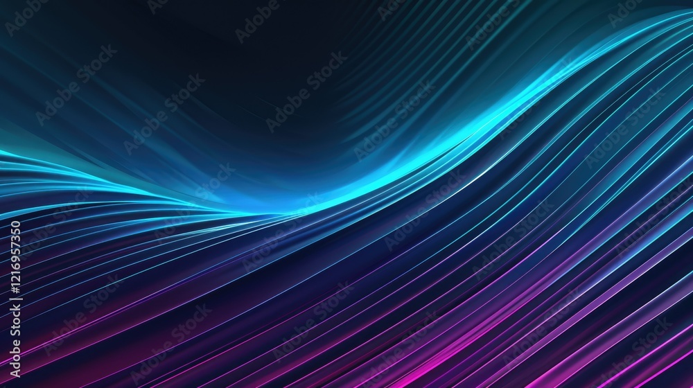 Abstract waves of vibrant colors creating a dynamic digital background. Abstract waves of vibrant colors creating a dynamic digital background.