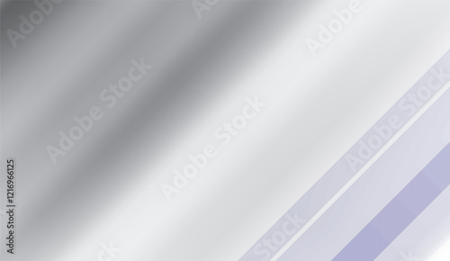 Sleek Silver Gradient with Subtle Lavender Accents, a Modern Abstract Background for Technological and Sophisticated Design Projects, Conveying Elegance and Minimalism
