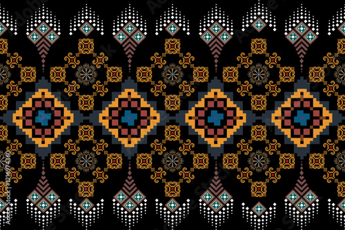 Pattern,vector, seamless, wallpaper, texture, design, illustration, black, art, circle, tile, square, dot, geometric, decoration, mosaic, ornament, backdrop