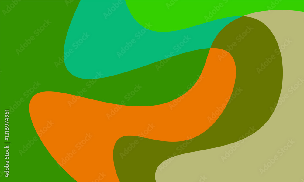 Fototapeta premium abstract colorful background for banner, poster, design, website, brochure, flyer, card design, etc