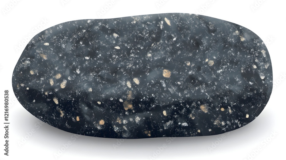 Exploring the Beauty of a Dark, Speckled Stone: A Detailed Look at its Unique Texture and Composition Exploring the Beauty of a Dark, Speckled Stone: A Detailed Look at its Unique Texture and Composition