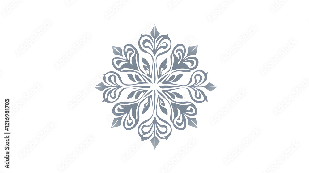 Create Intricate Snowflake Designs: A Step-by-Step Guide to Artistic Winter Motifs for Holiday Decor and Festive Projects. Create Intricate Snowflake Designs: A Step-by-Step Guide to Artistic Winter Motifs for Holiday Decor and Festive Projects.