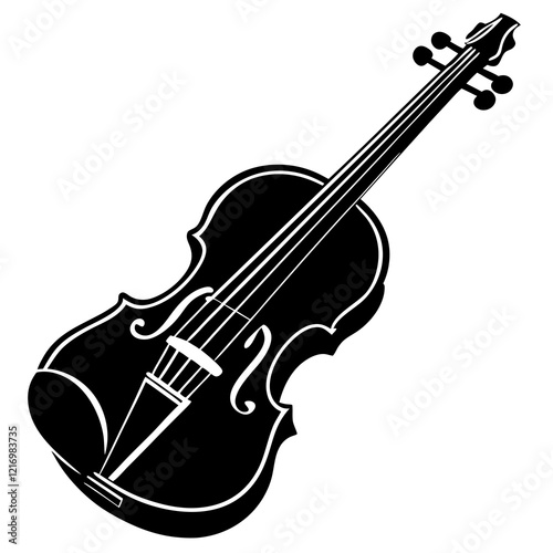 violin and bow
