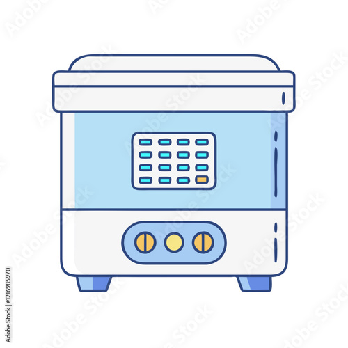 sterilizer icon, sterilizer vector illustration-simple illustration of sterilizer, perfect for sterilizer logos and icons