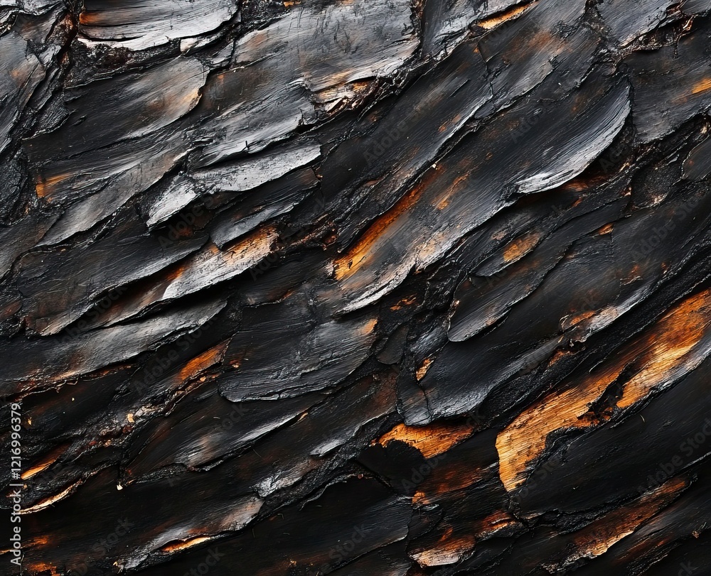 Close-up of burnt tree bark, a textured background stock photo contest winner, high-resolution image, high definition Close-up of burnt tree bark, a textured background stock photo contest winner, high-resolution image, high definition