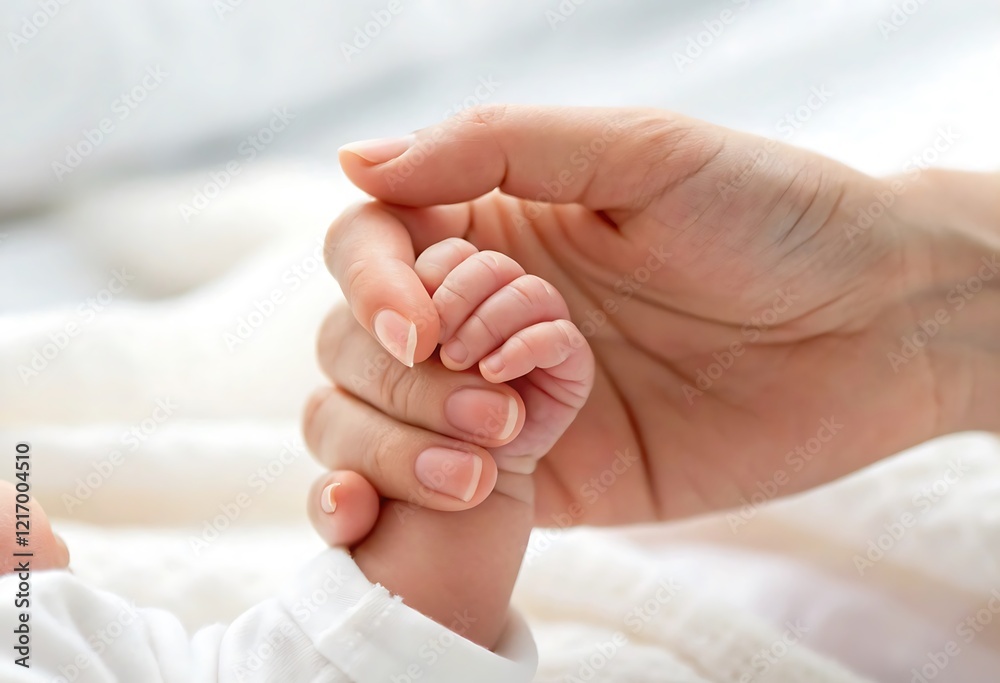 Gentle Care: Adult Guiding Baby’s Tiny Fingers
Gentle Care: Adult Guiding Baby’s Tiny Fingers