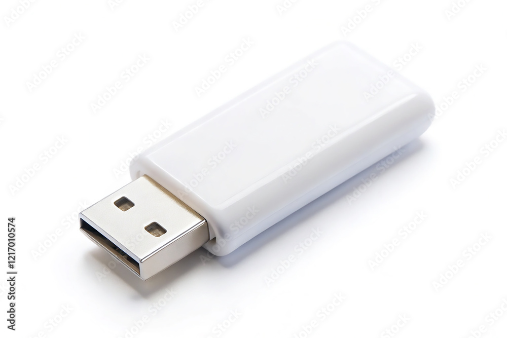 USB flash drive isolated on white background, white USB stick drive, Flat Design USB Flash Drive mockup, Digital Storage Concept USB flash drive isolated on white background, white USB stick drive, Flat Design USB Flash Drive mockup, Digital Storage Concept