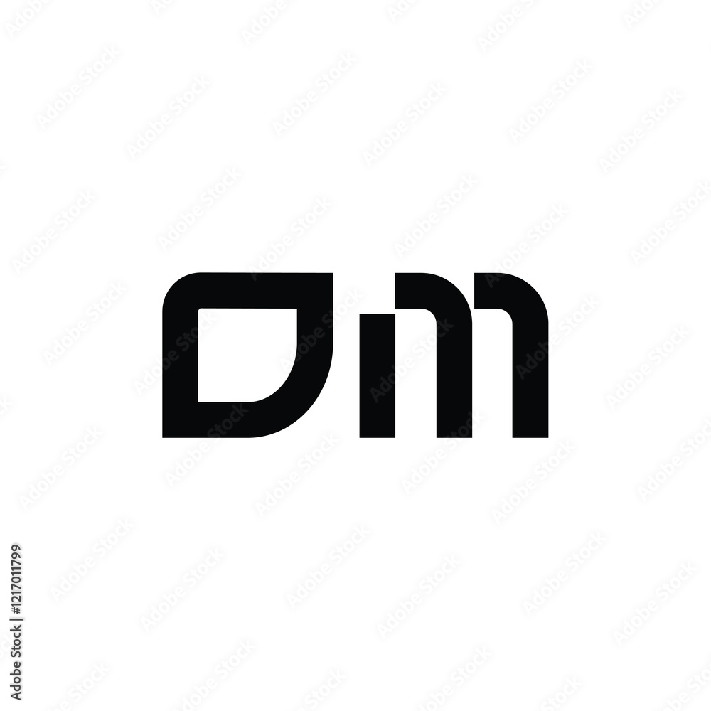 OM monogram logo design letter text name symbol monochrome logotype alphabet character simple logo OM monogram logo design letter text name symbol monochrome logotype alphabet character simple logo