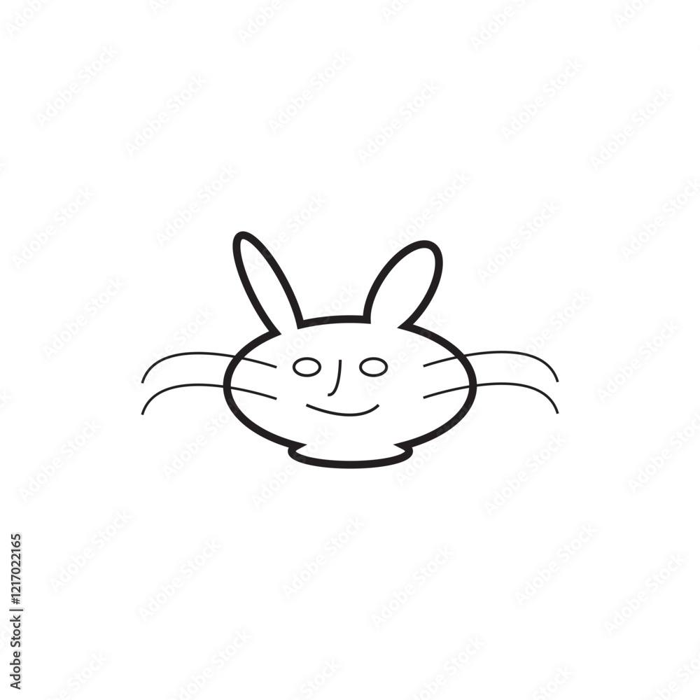 Obraz premium cat icon design template vector