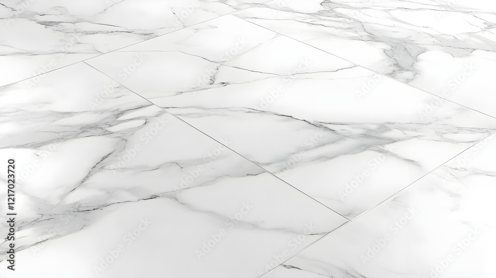 Obraz premium Elegant Black and White Seamless Marble Pattern for Interior Design